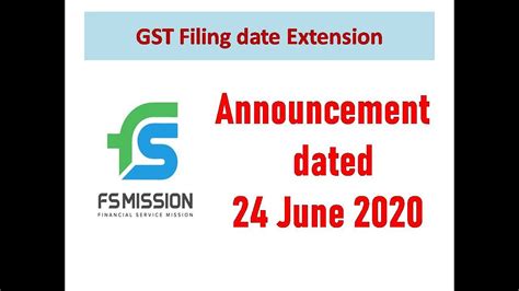 You must deliver copy a to the irs, and copy b to your recipient. GST FILING DUE DATE EXTENSION AS ON 24 JUNE 2020 - YouTube