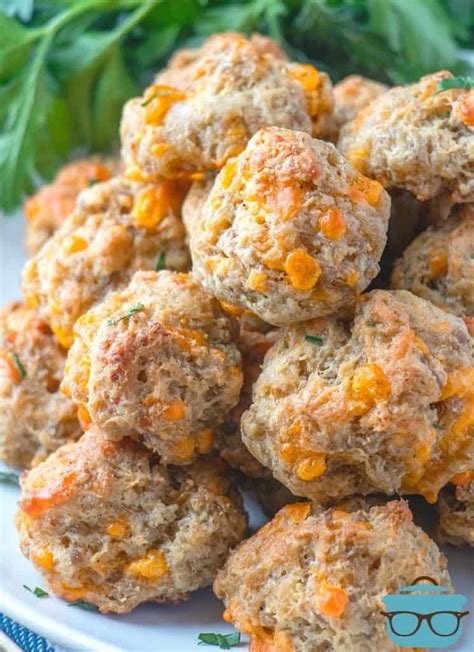 Its easy to make, it costs a fraction of the price of commercial sausage, without all the additives and preservatives, less fat and calories, and best of all, its delicious! CREAM CHEESE SAUSAGE BALLS (+Video) | The Country Cook