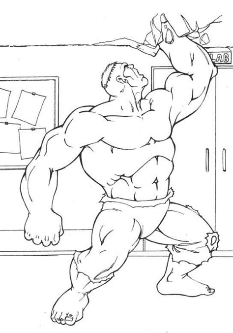 Free printable hulk coloring pages for kids. The hulk Coloring Pages - Coloringpages1001.com