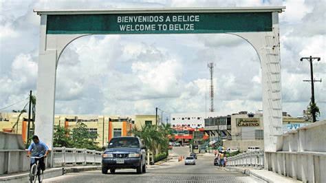 Belice Reabre Su Frontera Con México Tras Cerrarse Por Covid 19