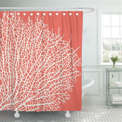 Silver white yellow solid geometric floral stripe plaid trellis medallion ogee branch star basket weave damask shapes leaf wave jacquard color block scroll chevron diamond ikat design rugby stripe zig zag paisley polka dots ombre design multi. CYNLON Pink Nautical Coral Branch Ocean Coastal Beach ...