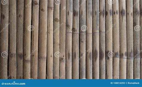 Natural Bamboo Floor Texture Stock Photo Image Of Desk Edge 108014392