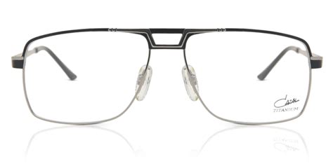 Cazal 7068 003 Glasses Black Visiondirect Australia