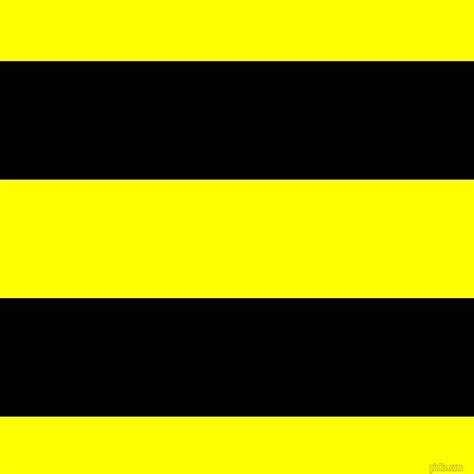 Black And Yellow Horizontal Lines And Stripes