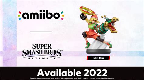 Nintendo Of America On Twitter A New Super Smashbrosultimate Amiibo Is On Its Way Min Min