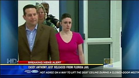 Casey Anthony Freed From Jail Slips From View