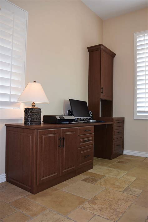 Home Office With Hutch Austin Morgan Closets