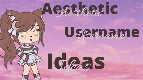 This intelligent username generator lets you create hundreds of personalized name ideas. Aesthetic Usernames Ideas!//Gachalife//Bobamilk - YouTube