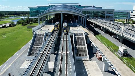 Brightline Unveils Orlando International Airport Rail Station Designs