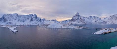 River And Snowy Mountain Landscape Stock Image Image Of Outdoor