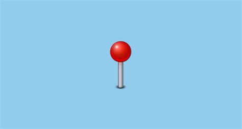 📍 Round Pushpin Emoji On Apple Ios 51