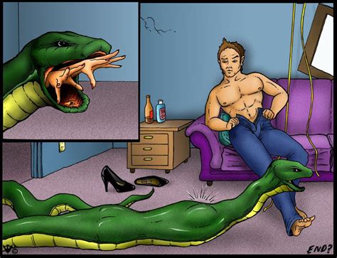 Carnivore Cafe Snake Vore Comic