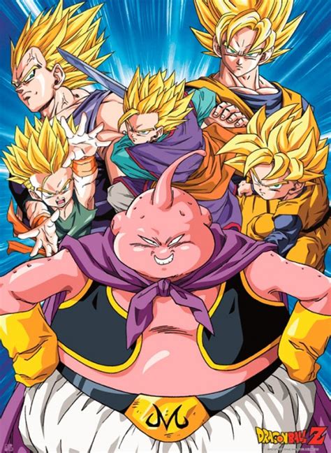 Despite his inferiority against his counterpart in terms uub appears briefly in the final saga of dragon ball z yet proves himself to be the strongest earthling. Archivo:Majin Buu GotenTrunksGohanGokuVegeta.jpg | Dragon ...