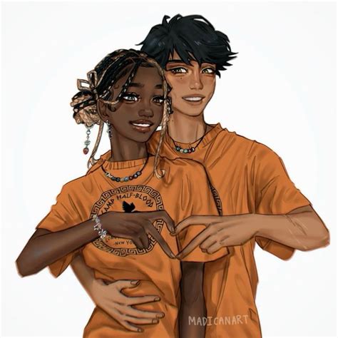 Percabeth Annabeth Chase And Percy Jackson By Madicanart In 2024