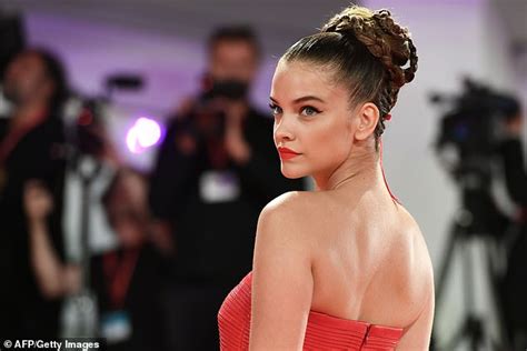 Barbara Palvin Wows In Red As She Leads The Models For The Seberg