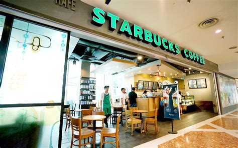 The mall consists stores of all brands in clothing, jewelry, shoes, accessories. Starbucks Coffee - Cheras Leisure Mall