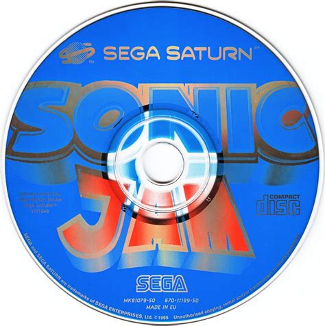 Sonic Jam 1997 Sega Saturn Box Cover Art Mobygames