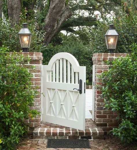 31 Awesome Rustic Wooden Garden Gates You Never Seen Before Wooden