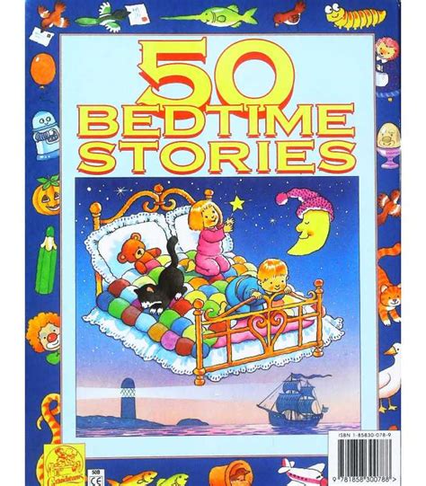 50 Bedtime Stories Ann Mckie 9781858300788