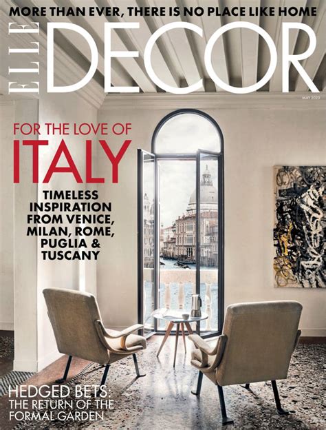 5667 Elle Decor Cover 2020 May 1 Issue 