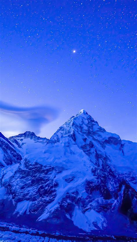 Mount Everest Wallpaper 4k Hd Id9647