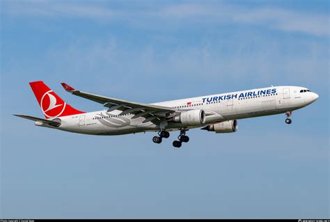 Tc Jof Turkish Airlines Airbus A330 303 Photo By Daniel Nagy Id