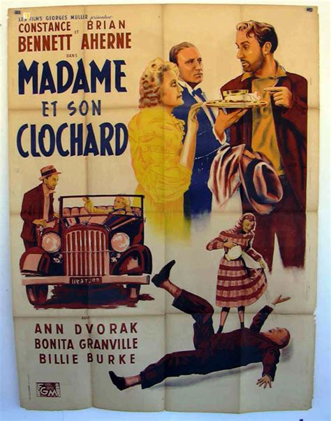 madame et son clochard movie poster merrily we live movie poster