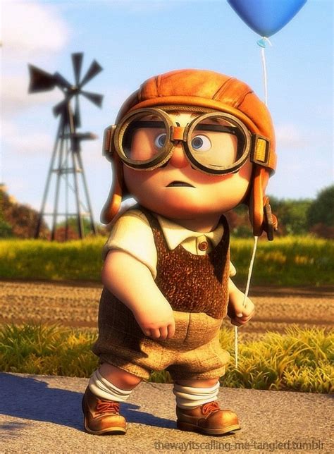 Carl Fredricksen Up De Niño Up Pixar Disney Movies Disney Films