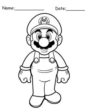 Best super mario coloring pages free 1552 printable coloringace com. Free Printable Resources For Teachers Parents And Children ...