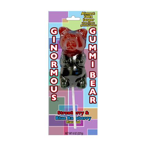 Ginormous Gummi Bear 8 Oz