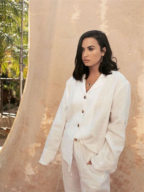 Then, she pans from what looks like just another pretty. Demi Lovato - Bustle Magazine July 2020 Photoshoot ...