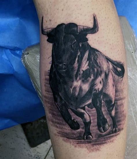 Click here to visit our gallery: 70 Bull Tattoos For Men - Eight Seconds Of 2,000 Pound Furry