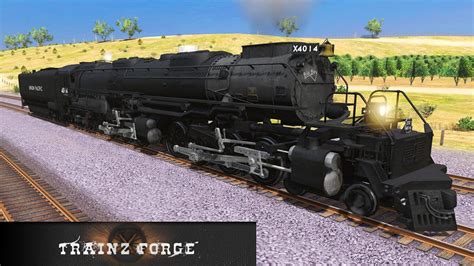 Up Big Boy By Trainz Trainz Simulator 2019 Youtube