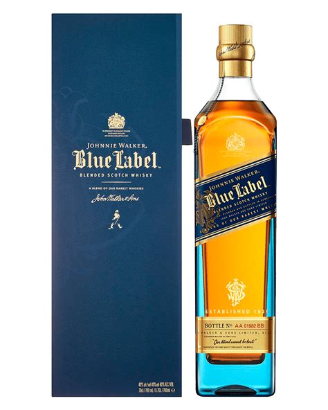 Whisky Johnnie Walker Blue Label 750ml Kyva