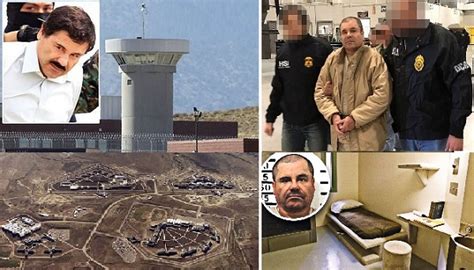 Photos Supermax Prison Where Joaquin El Chapo Guzman Will Spend Life