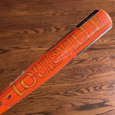 Brand New Louisville Slugger Atlas Bbcor Baseball Bat 34 Inch 31 Oz