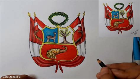 como dibujar el escudo nacional de peru s mbolo patrio escudo peruano the best porn website