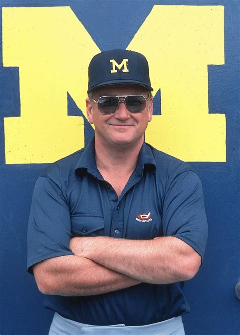 Matt schembechler said his father then blocked an attempt to fire anderson. Michigan coach Bo Schembechler poses during a 1981 SI ...