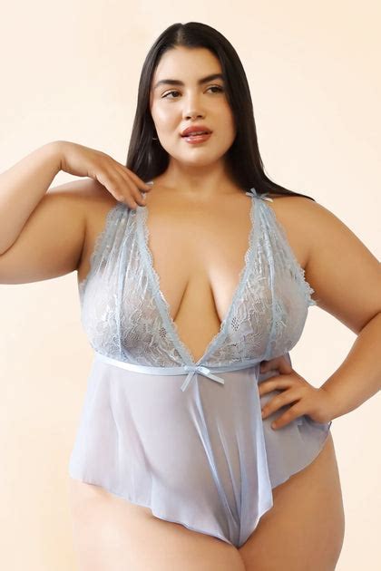 Sexy Plus Size Bodysuits And Lingerie Up To 6x Wear Sydney