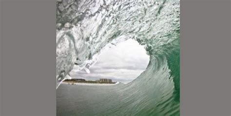 Photo Of Wave Barrel With Hurricane Isaac Behind Outdoor Photo Outlook