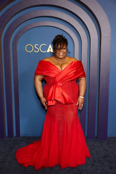 Da Vine Joy Randolph The Holdovers Oscars Ologies Red Carpet Fashion Style Tom Lorenzo Site