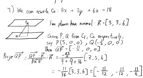 How To Find Normal Vector Of Two Vectors