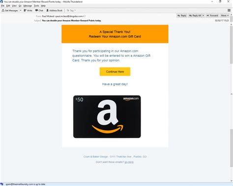 Here's an example of what is written on the front of the scratch & match game piece: Amazon redeem gift card - SDAnimalHouse.com