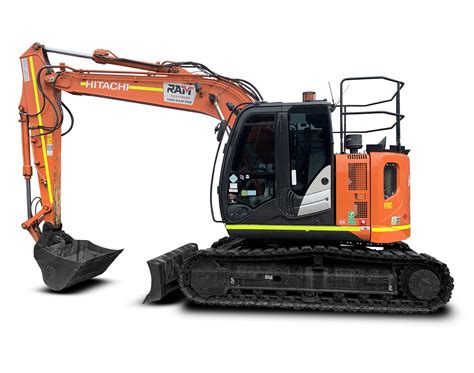 Hitachi 135 Tonne Excavator Ram Equipment Hire Or Buy