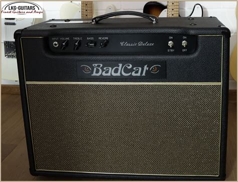 Their goal in each classic style, hand built amplifier is to achieve great tone and their users benefit from their passion every time they plug in and crank up their favorite bad cat amp. BAD CAT Classic Deluxe 20 R - LKG-Guitars: Premium ...