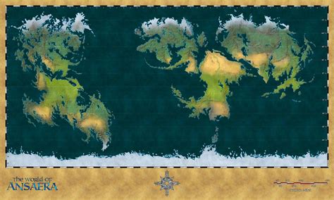 Fictional World Map Generator