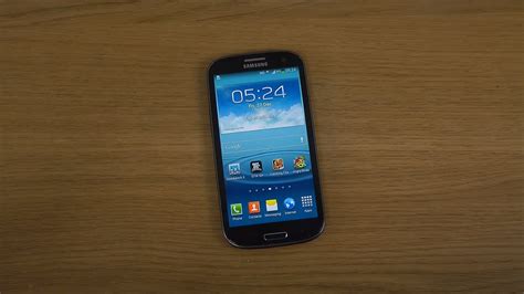 Samsung Galaxy S3 I9305 4g Lte Android 43 Jelly Bean Review Youtube