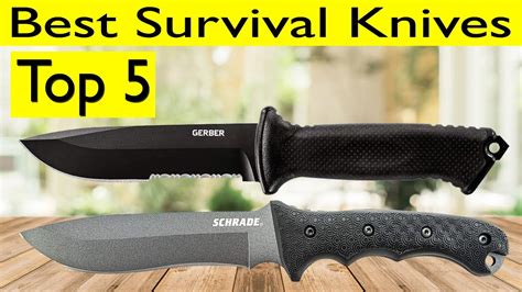 Top 5 Best Survival Knives 2020 Survival Knife Review