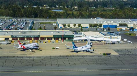 Record Year For Passenger Numbers At Abbotsford International Airport