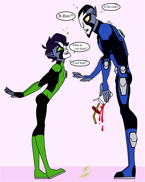 Ben 10 Omniverse New Alien By Awkward Dark Nerd On Deviantart